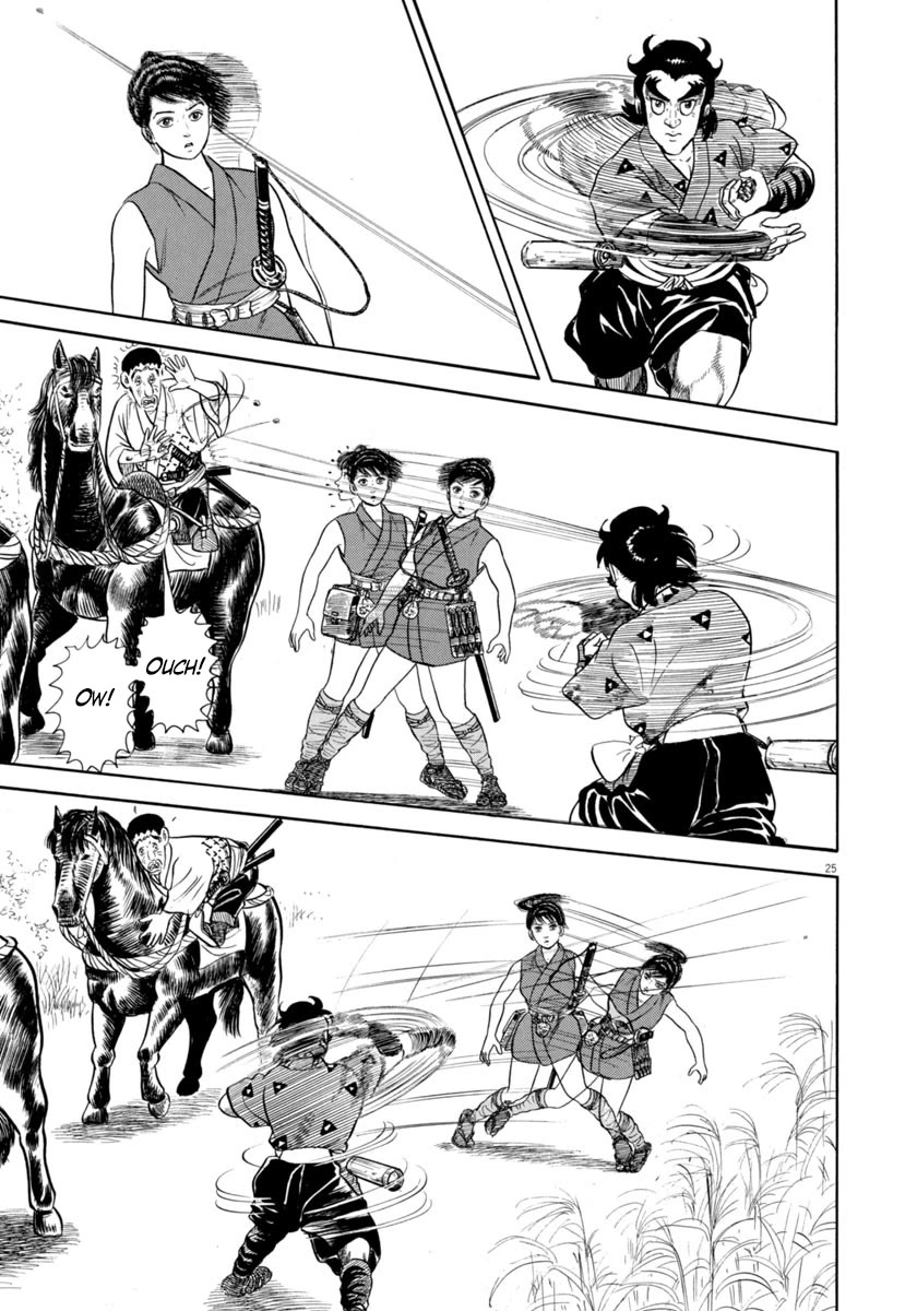 Azumi Chapter 337 page 25 - Chapter 337: Sinister Scheme