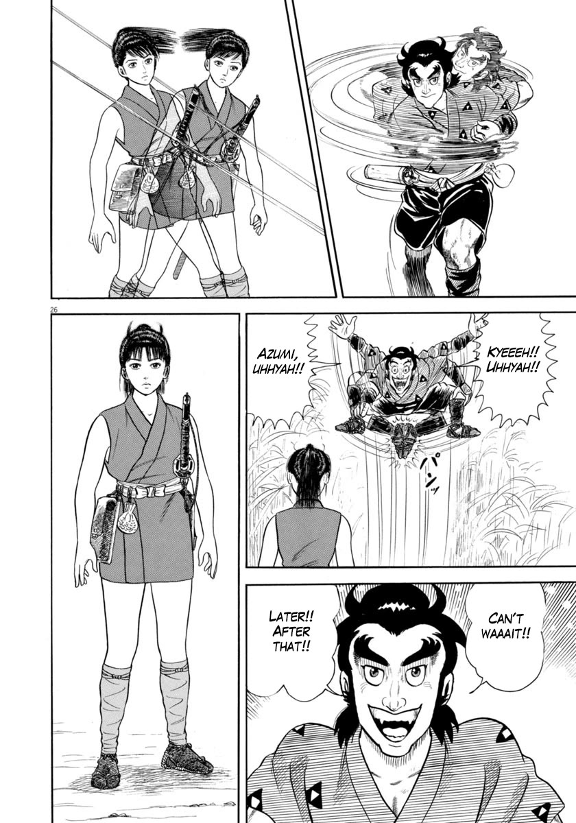 Azumi Chapter 337 page 26 - Chapter 337: Sinister Scheme