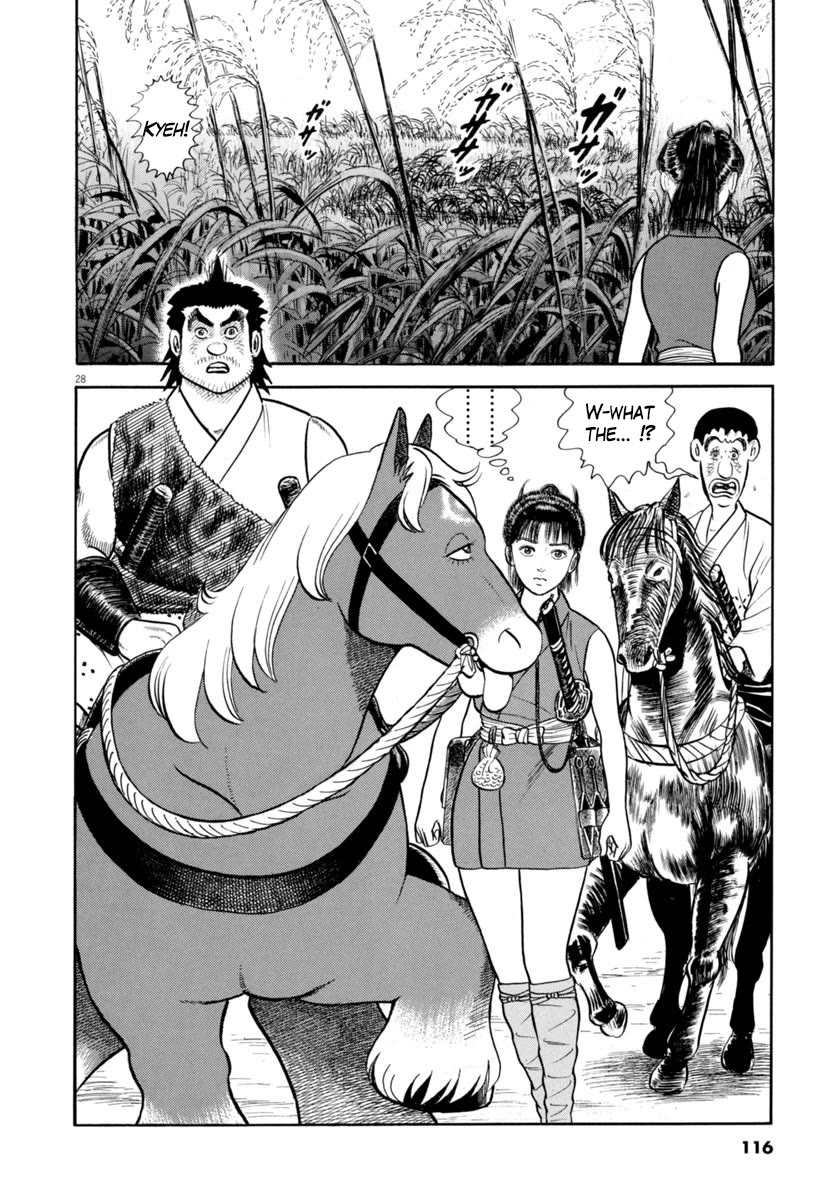 Azumi Chapter 337 page 28 - Chapter 337: Sinister Scheme