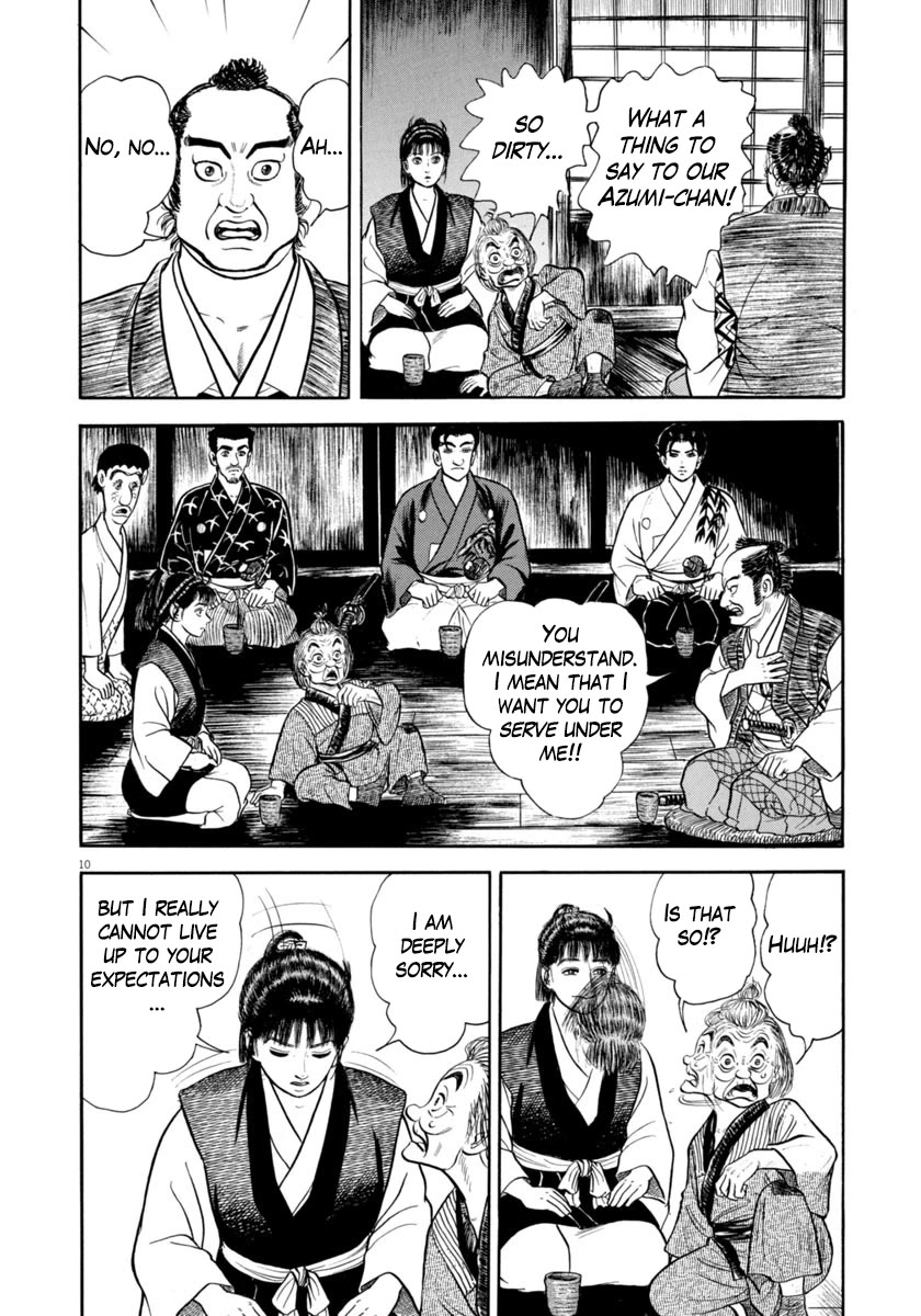 Azumi Chapter 338 page 10 - Chapter 338: Trick