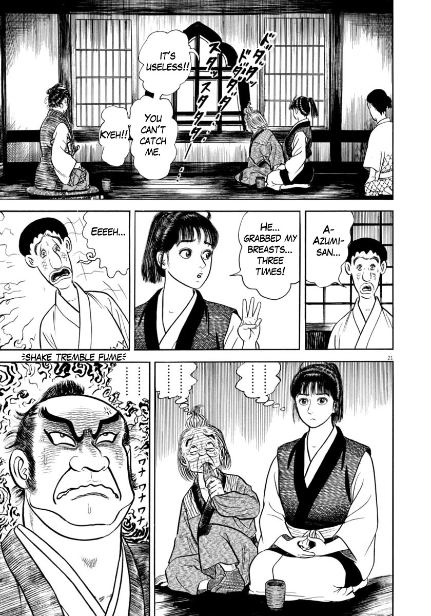 Azumi Chapter 338 page 21 - Chapter 338: Trick