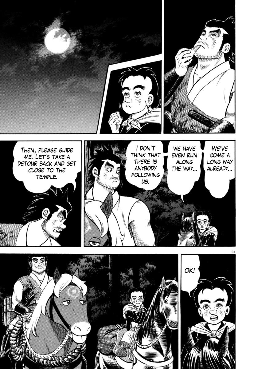 Azumi Chapter 338 page 23 - Chapter 338: Trick