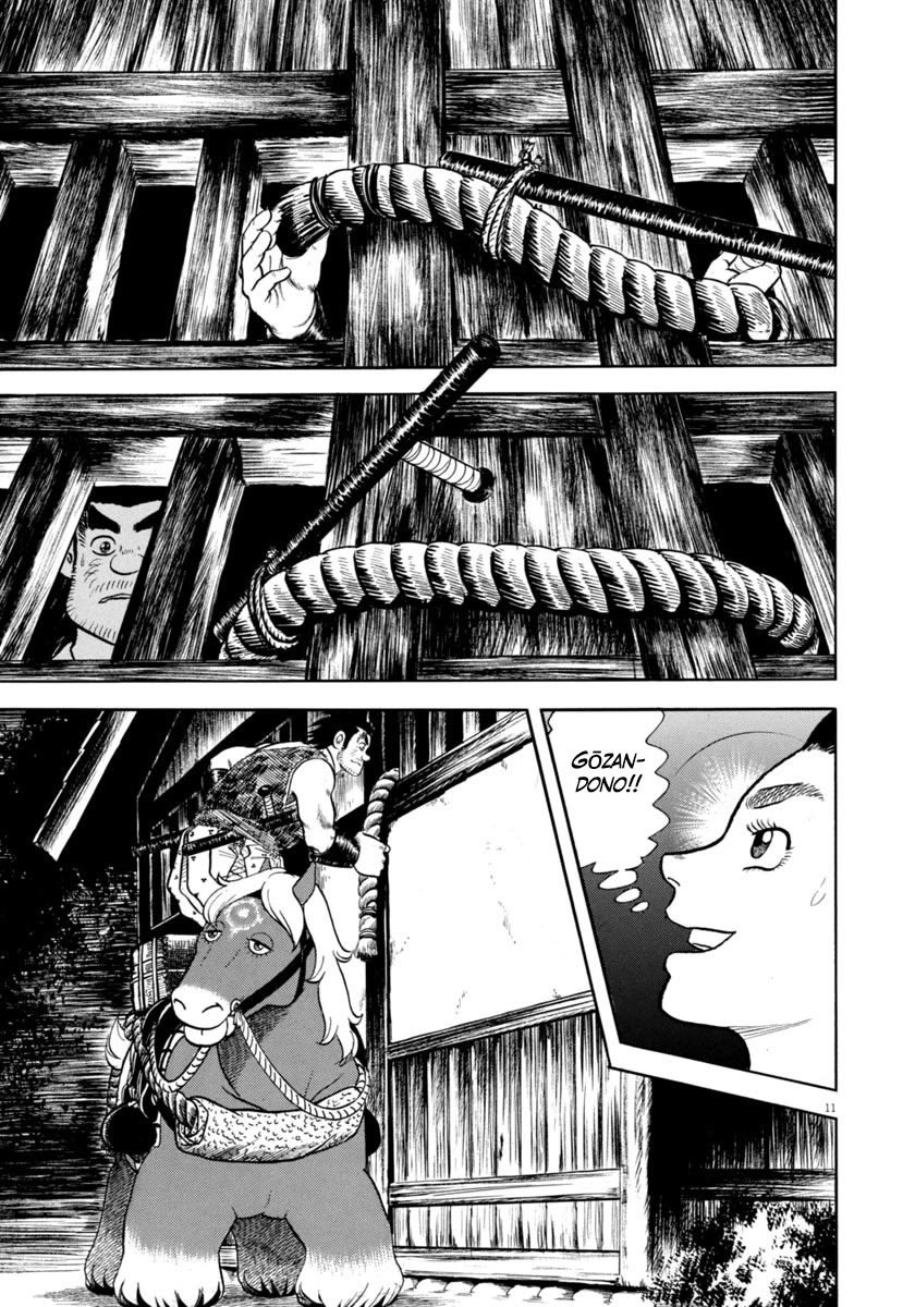 Azumi Chapter 339 page 11 - Chapter 339: The Rescue