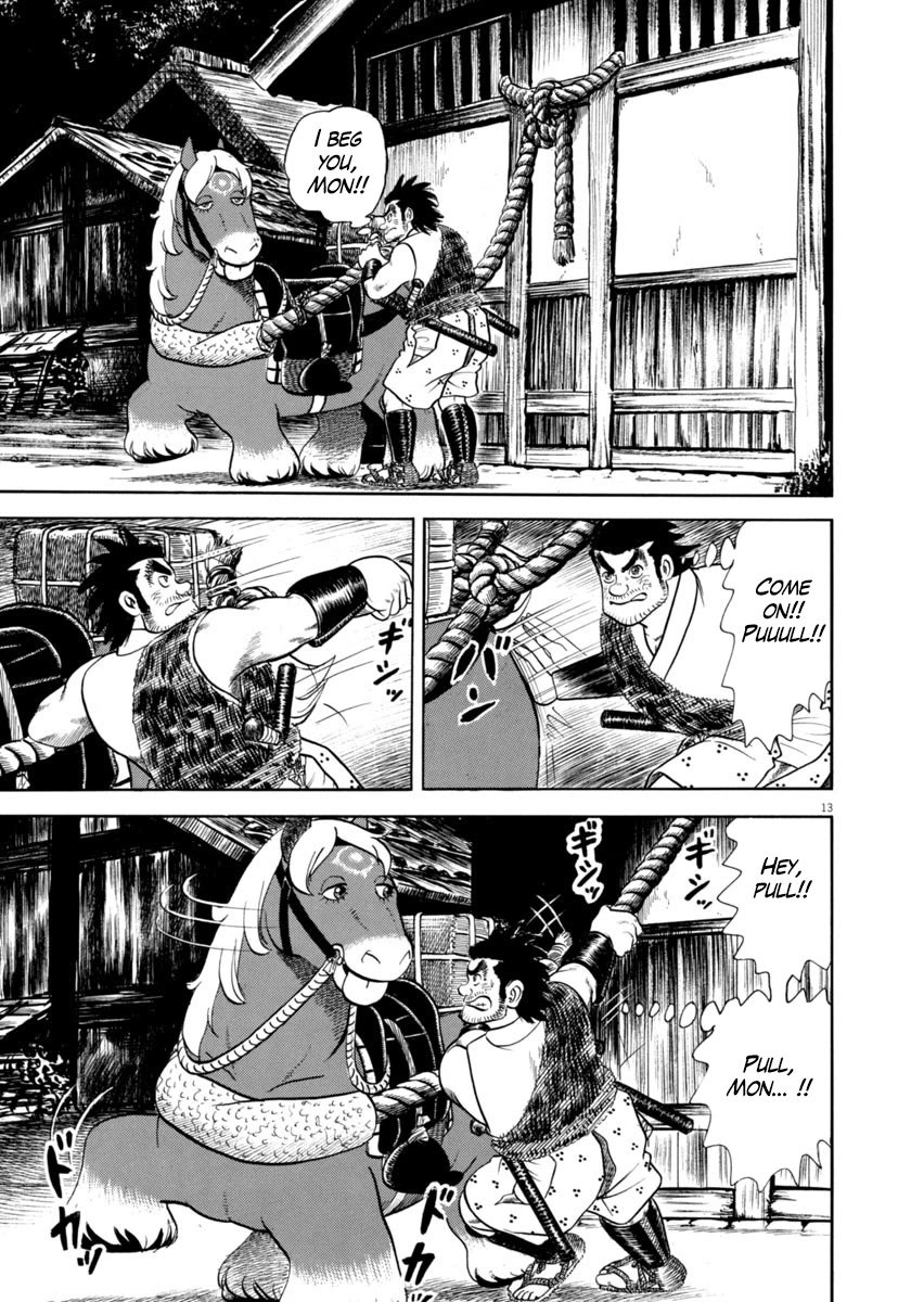 Azumi Chapter 339 page 13 - Chapter 339: The Rescue