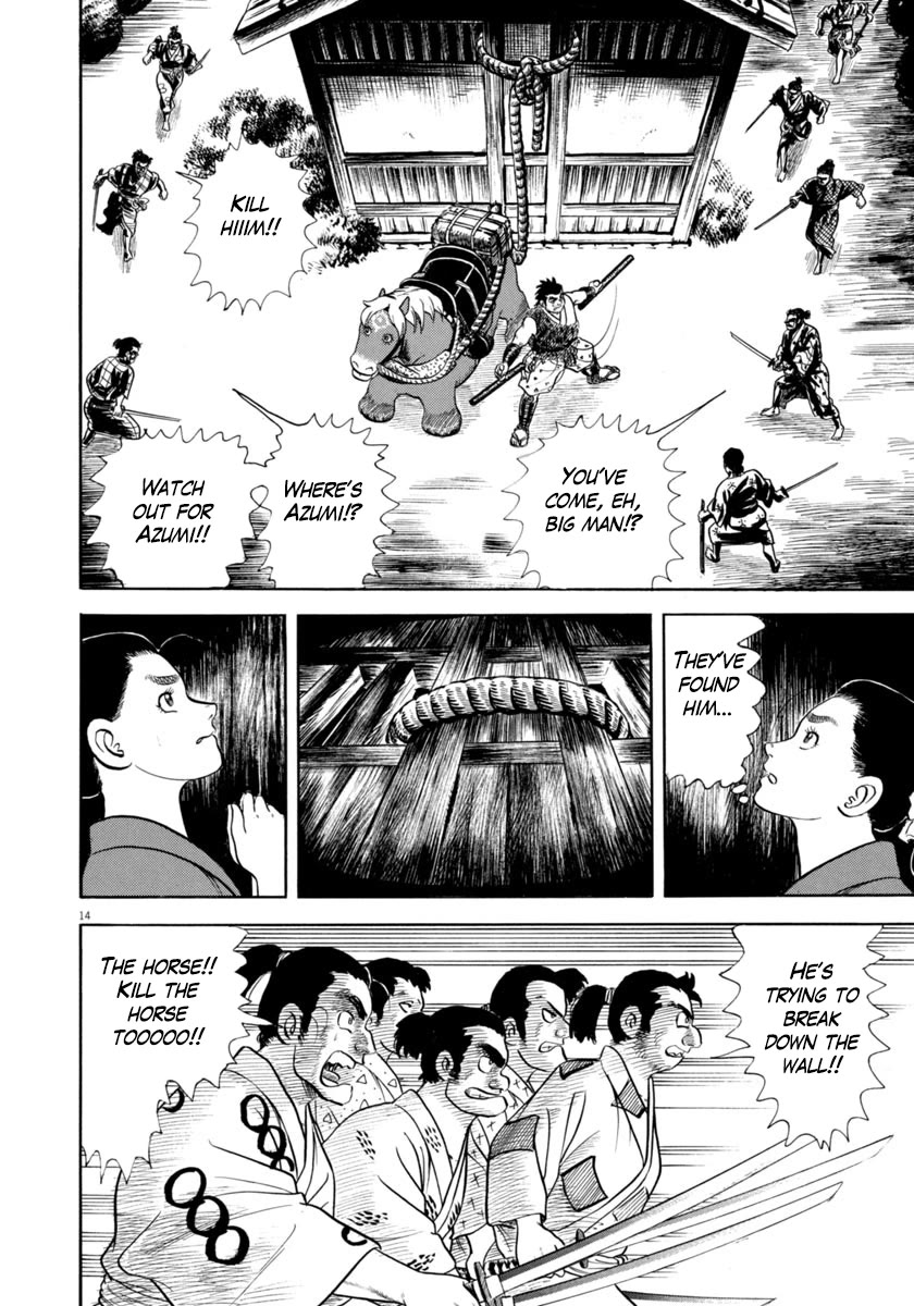 Azumi Chapter 339 page 14 - Chapter 339: The Rescue