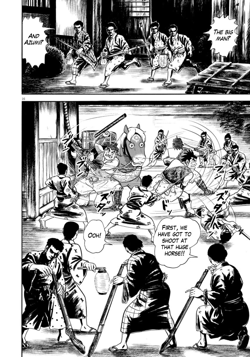 Azumi Chapter 339 page 16 - Chapter 339: The Rescue