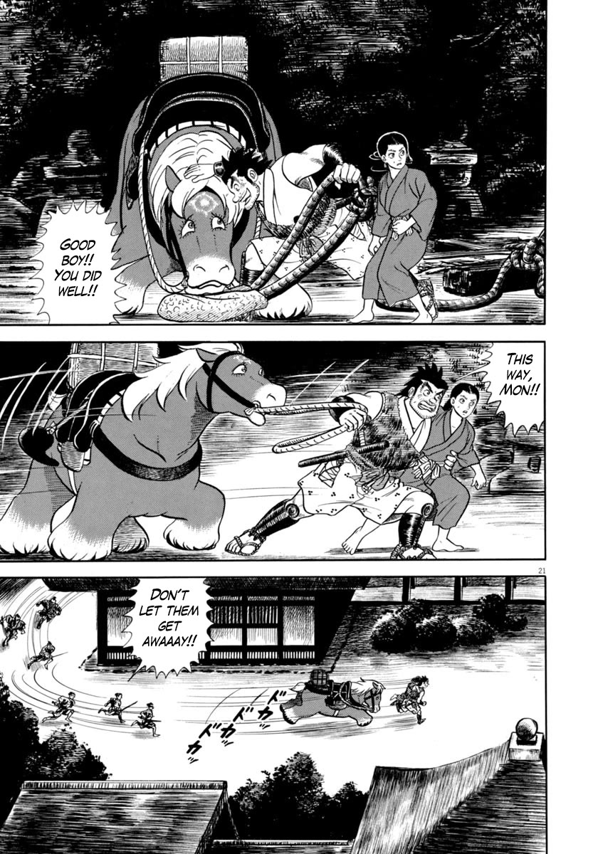 Azumi Chapter 339 page 21 - Chapter 339: The Rescue