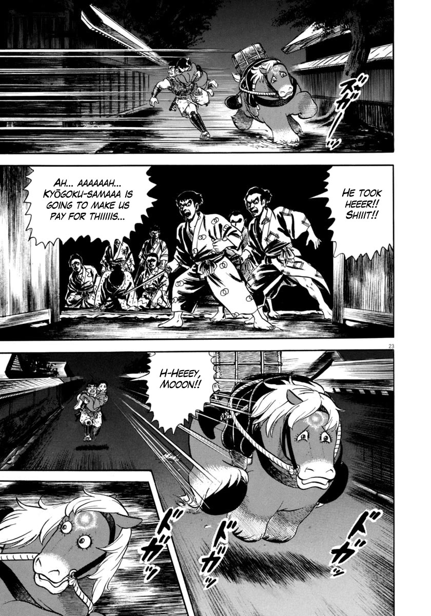 Azumi Chapter 339 page 23 - Chapter 339: The Rescue