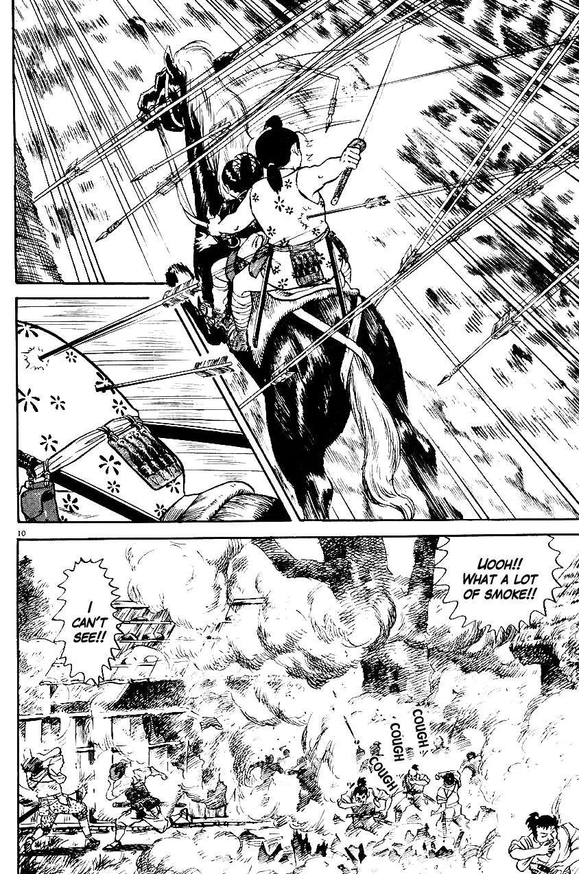 Azumi Chapter 34 page 10 - Chapter 34