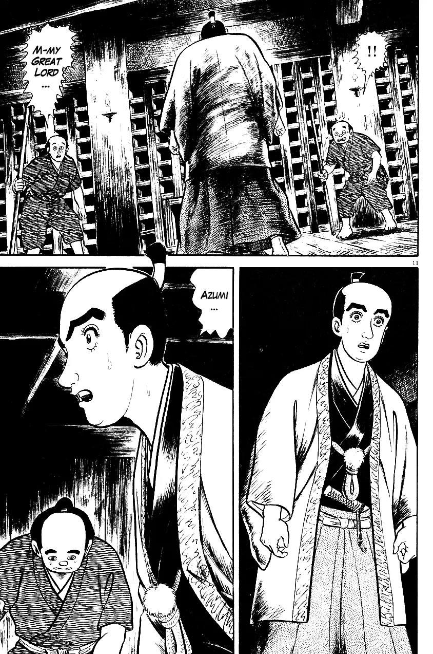 Azumi Chapter 34 page 11 - Chapter 34