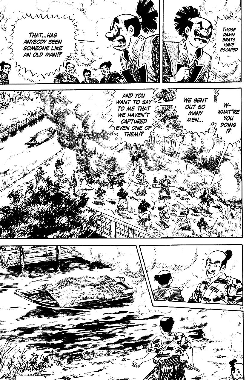 Azumi Chapter 34 page 13 - Chapter 34