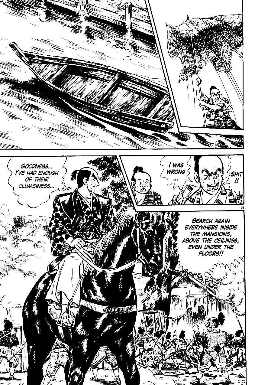 Azumi Chapter 34 page 15 - Chapter 34