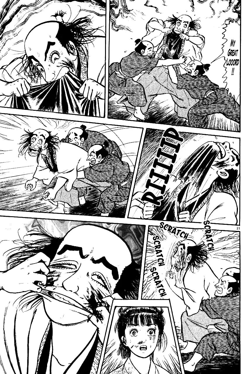 Azumi Chapter 34 page 21 - Chapter 34