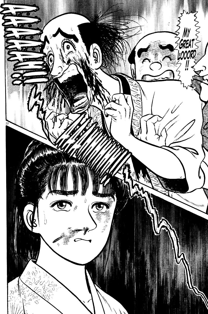 Azumi Chapter 34 page 22 - Chapter 34