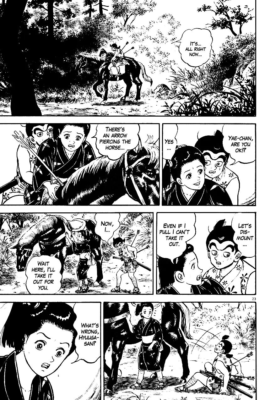 Azumi Chapter 34 page 23 - Chapter 34