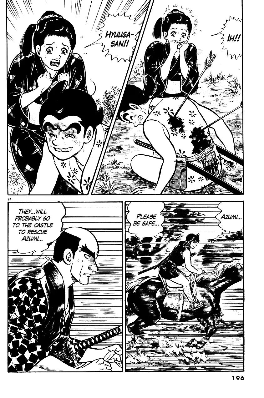 Azumi Chapter 34 page 24 - Chapter 34