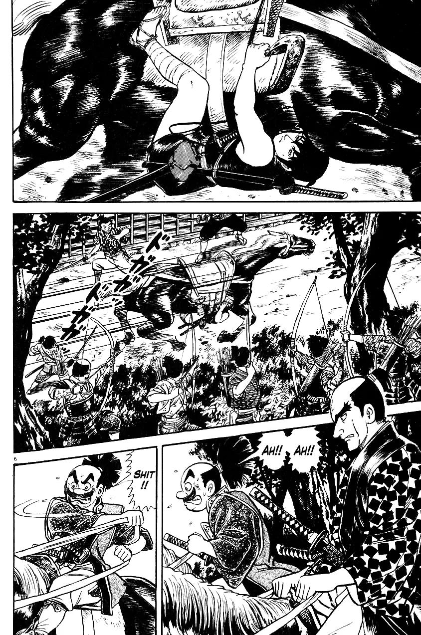 Azumi Chapter 34 page 6 - Chapter 34
