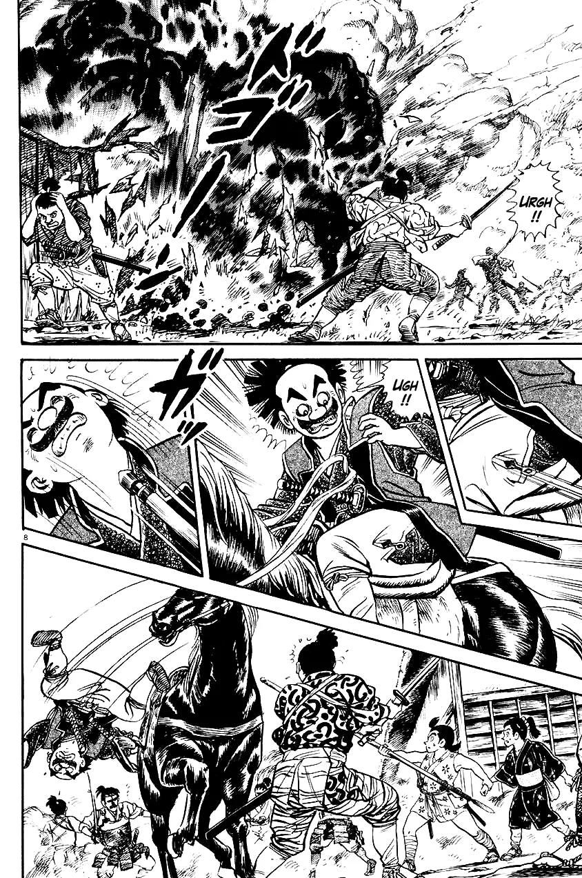Azumi Chapter 34 page 8 - Chapter 34