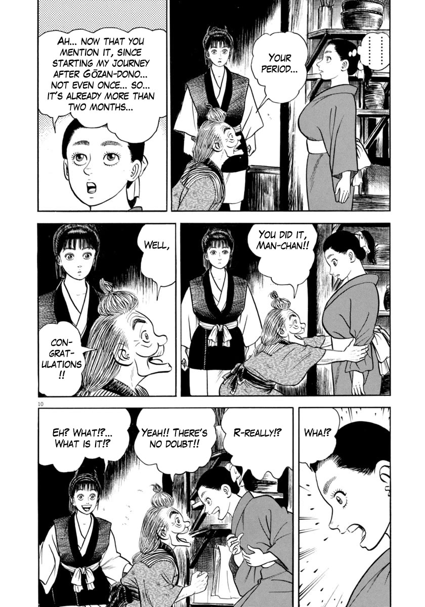 Azumi Chapter 340 page 10 - Chapter 340: Chance Meeting