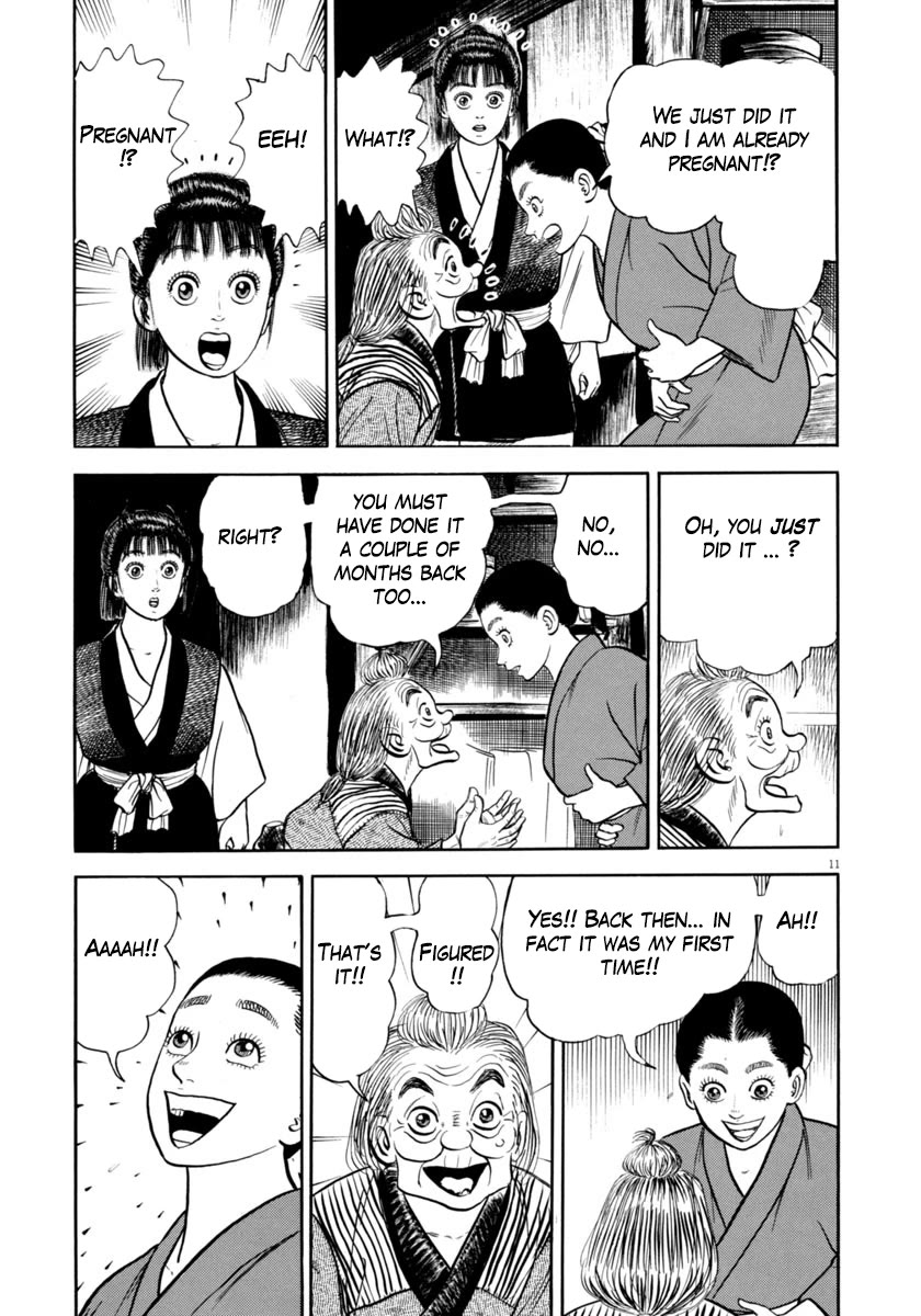 Azumi Chapter 340 page 11 - Chapter 340: Chance Meeting