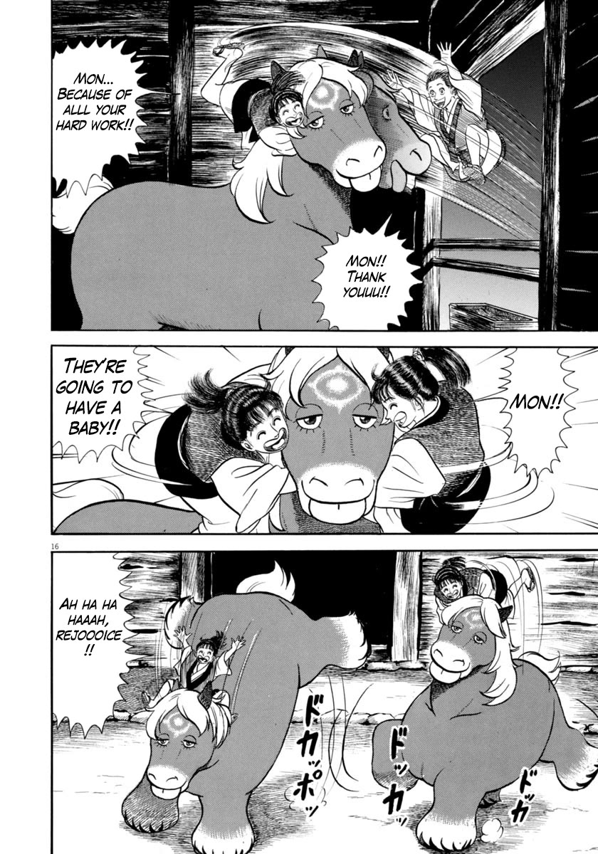 Azumi Chapter 340 page 16 - Chapter 340: Chance Meeting