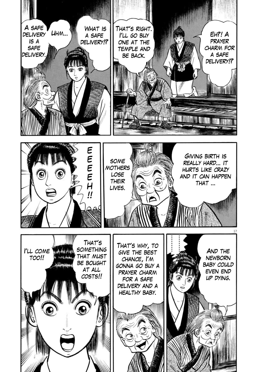 Azumi Chapter 340 page 17 - Chapter 340: Chance Meeting