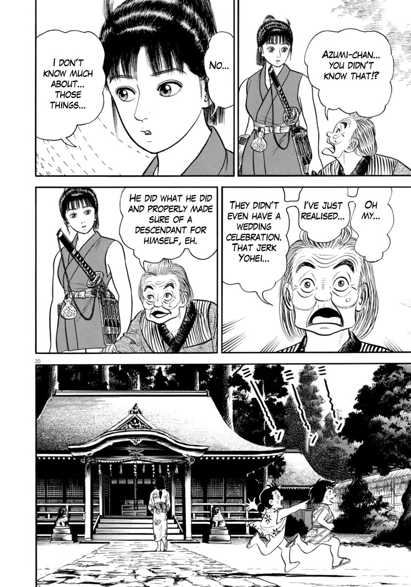 Azumi Chapter 340 page 20 - Chapter 340: Chance Meeting