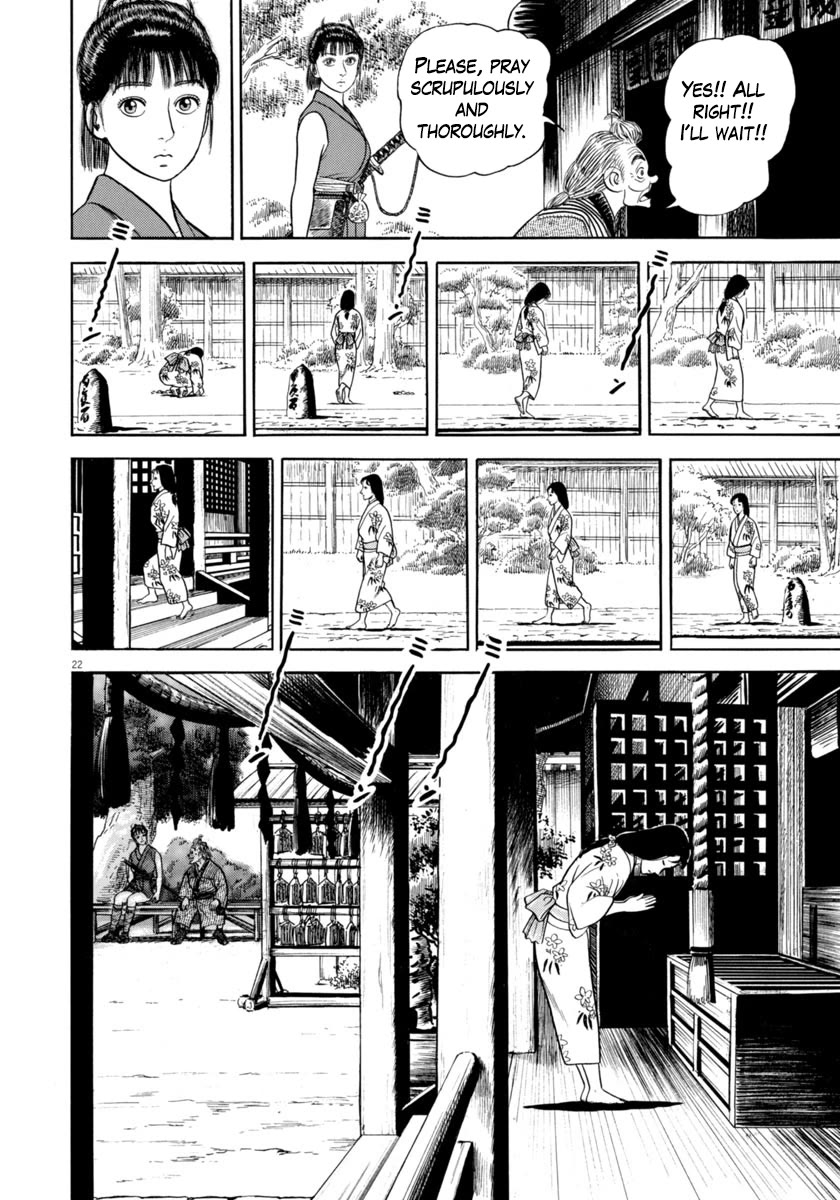 Azumi Chapter 340 page 22 - Chapter 340: Chance Meeting