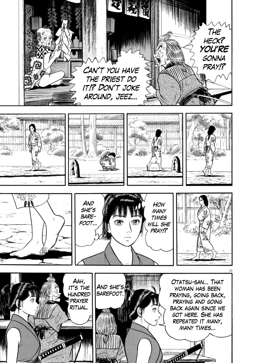 Azumi Chapter 340 page 23 - Chapter 340: Chance Meeting