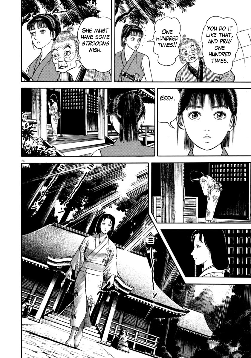 Azumi Chapter 340 page 24 - Chapter 340: Chance Meeting