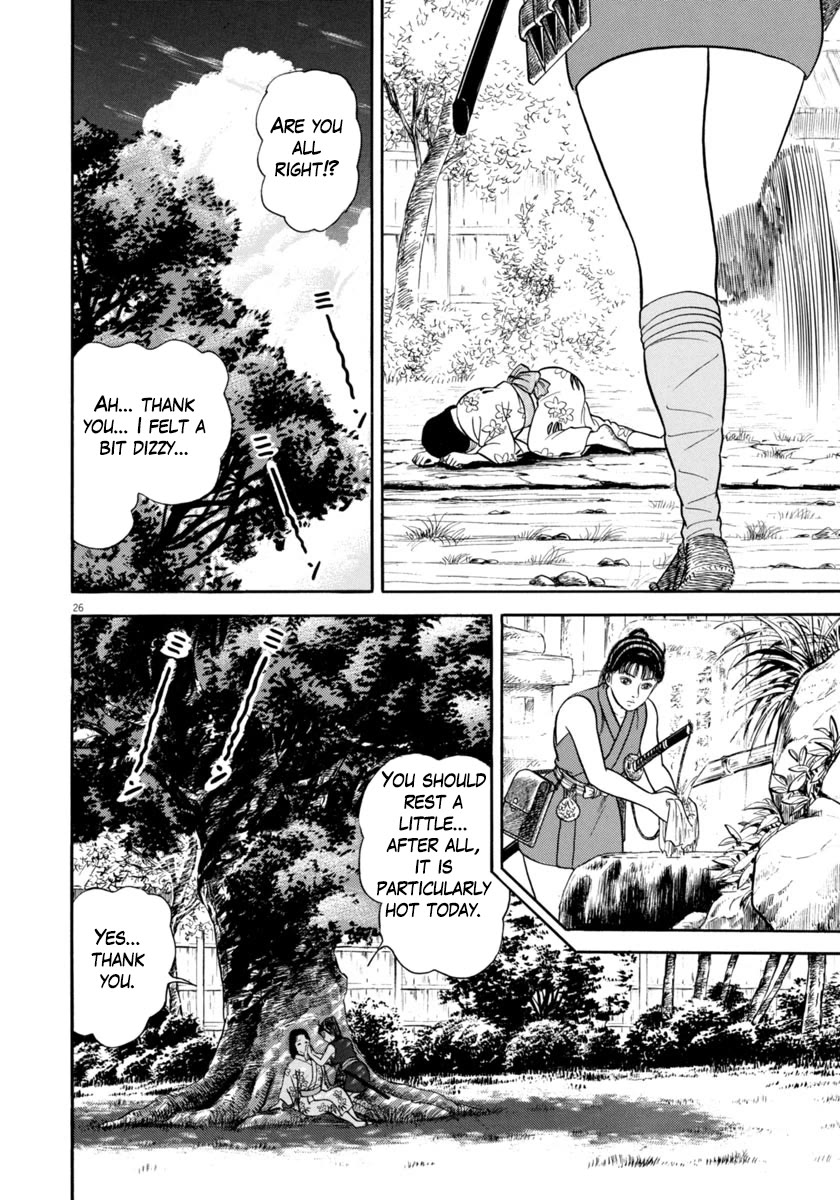 Azumi Chapter 340 page 26 - Chapter 340: Chance Meeting