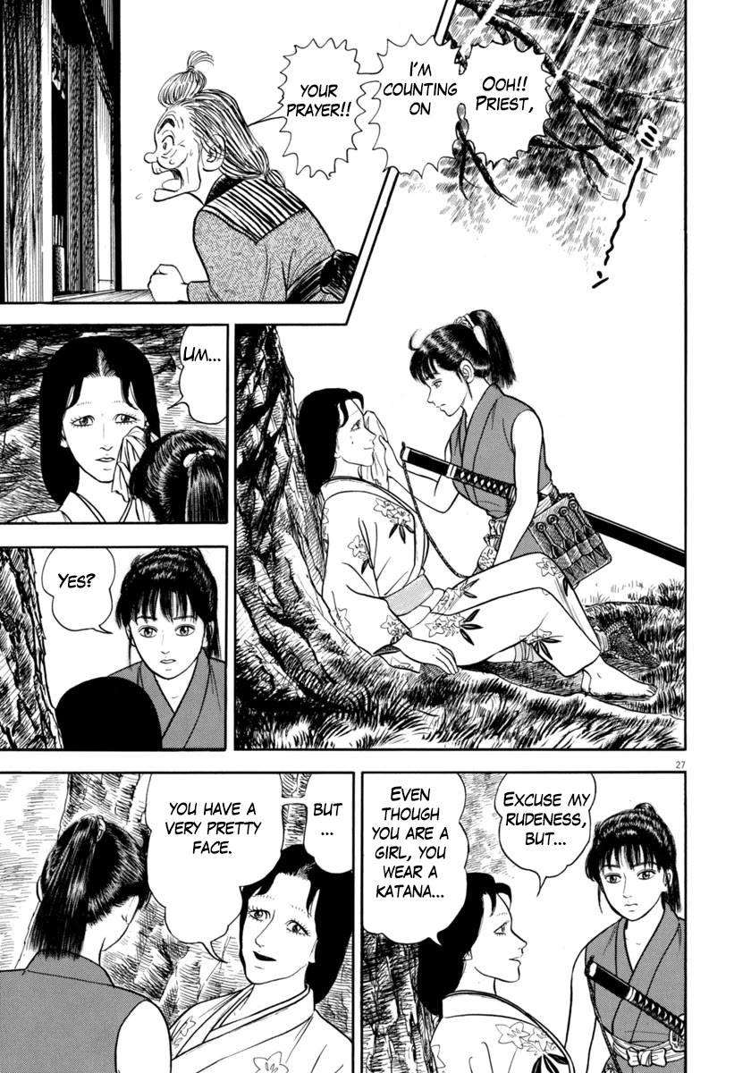 Azumi Chapter 340 page 27 - Chapter 340: Chance Meeting