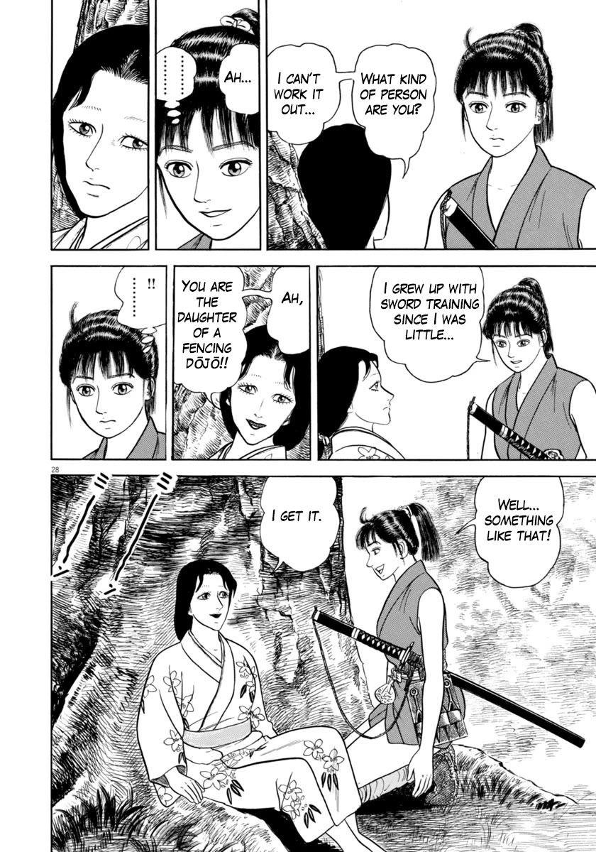 Azumi Chapter 340 page 28 - Chapter 340: Chance Meeting