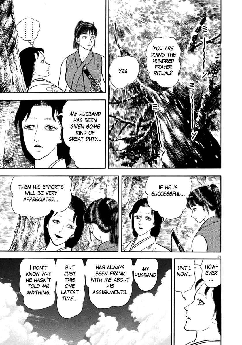 Azumi Chapter 340 page 29 - Chapter 340: Chance Meeting