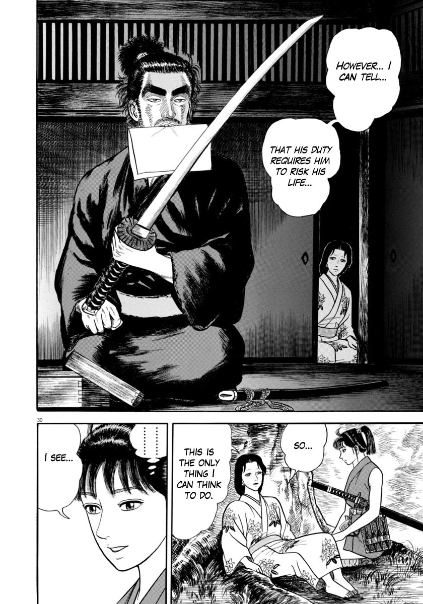 Azumi Chapter 340 page 30 - Chapter 340: Chance Meeting