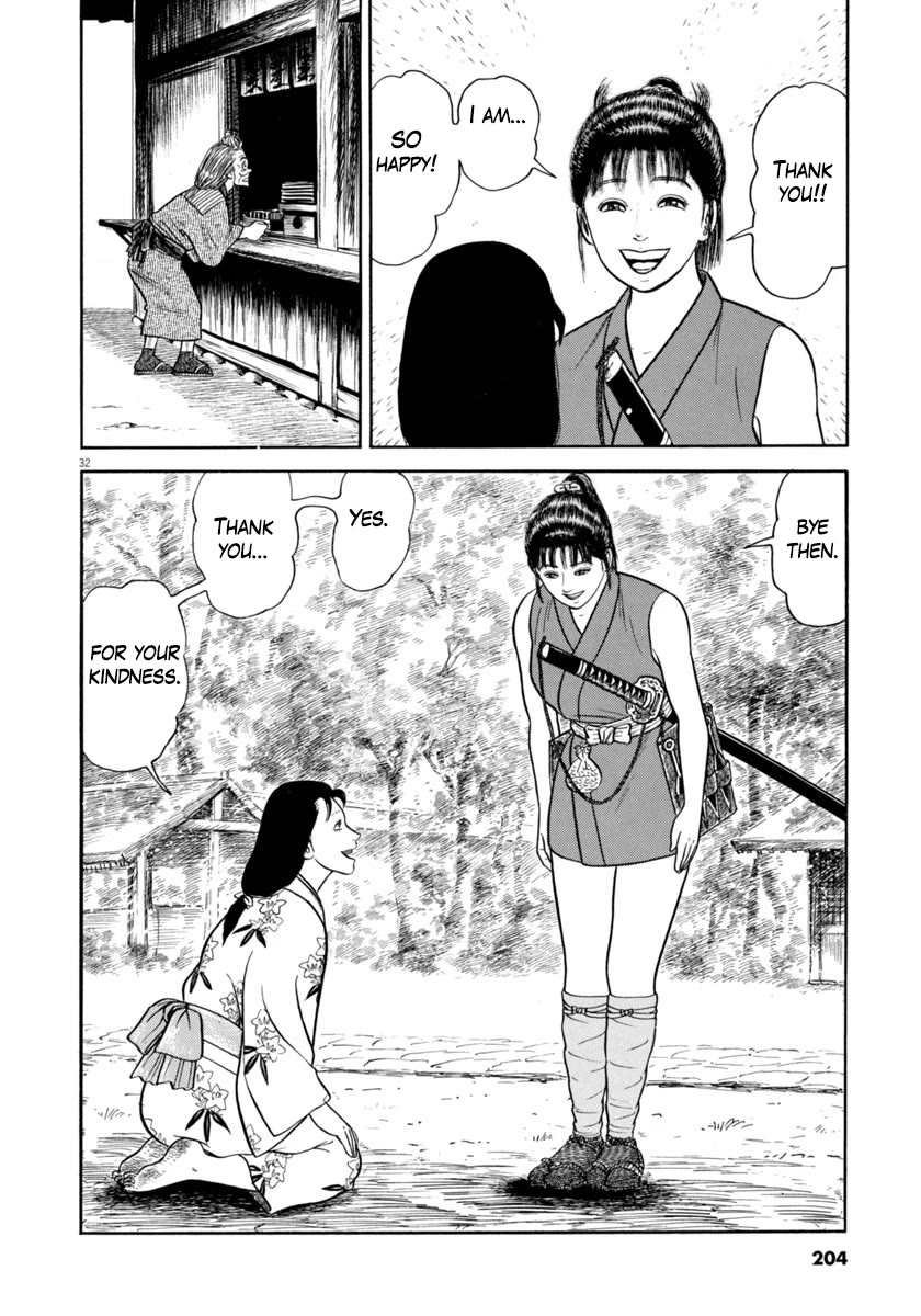 Azumi Chapter 340 page 32 - Chapter 340: Chance Meeting