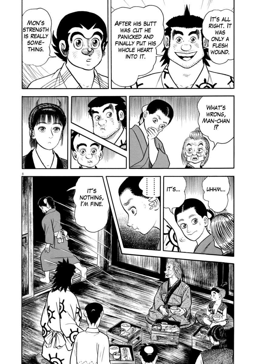 Azumi Chapter 340 page 8 - Chapter 340: Chance Meeting