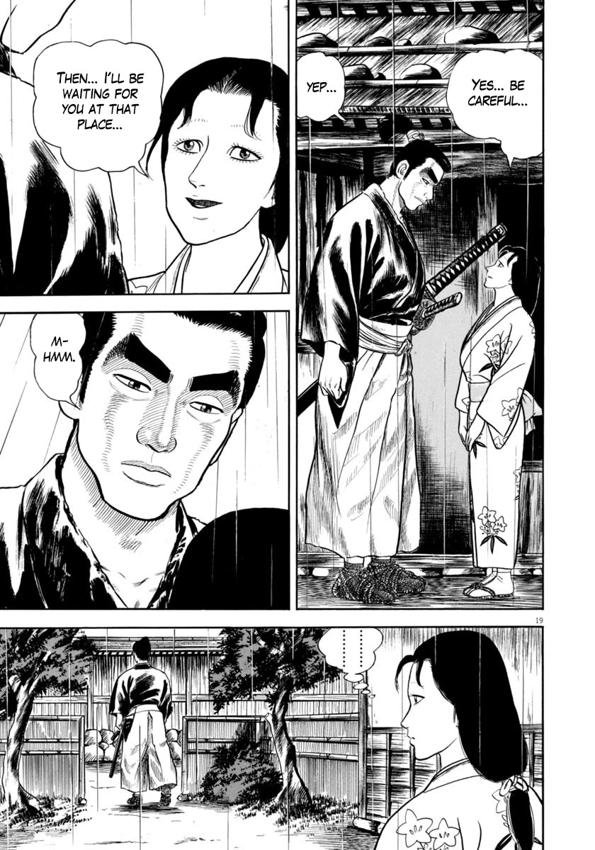 Azumi Chapter 341 page 19 - Chapter 341: The Trap