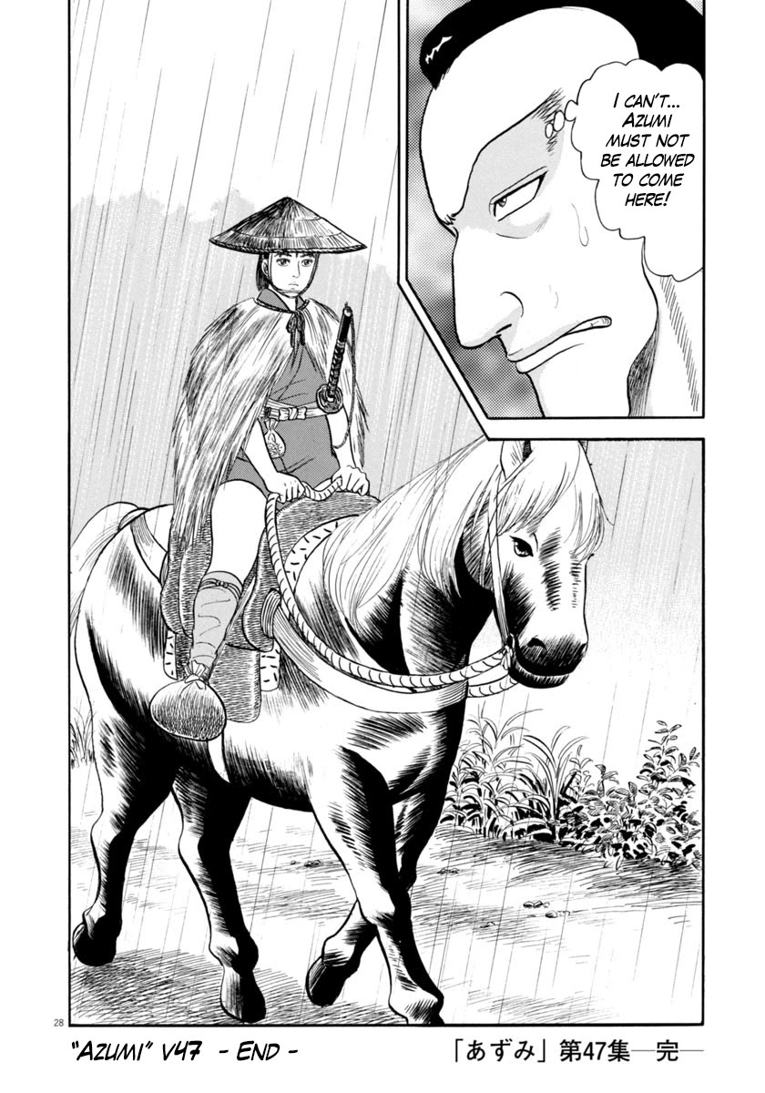 Azumi Chapter 341 page 28 - Chapter 341: The Trap