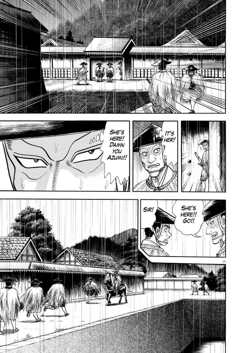 Azumi Chapter 342 page 18 - Chapter 342: Wiles (added missing page)