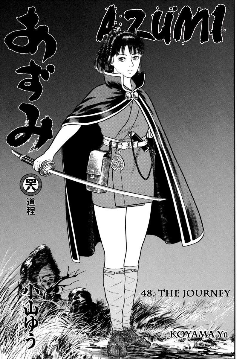 Azumi Chapter 342 page 2 - Chapter 342: Wiles (added missing page)