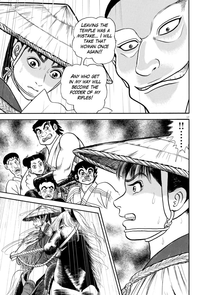 Azumi Chapter 342 page 20 - Chapter 342: Wiles (added missing page)