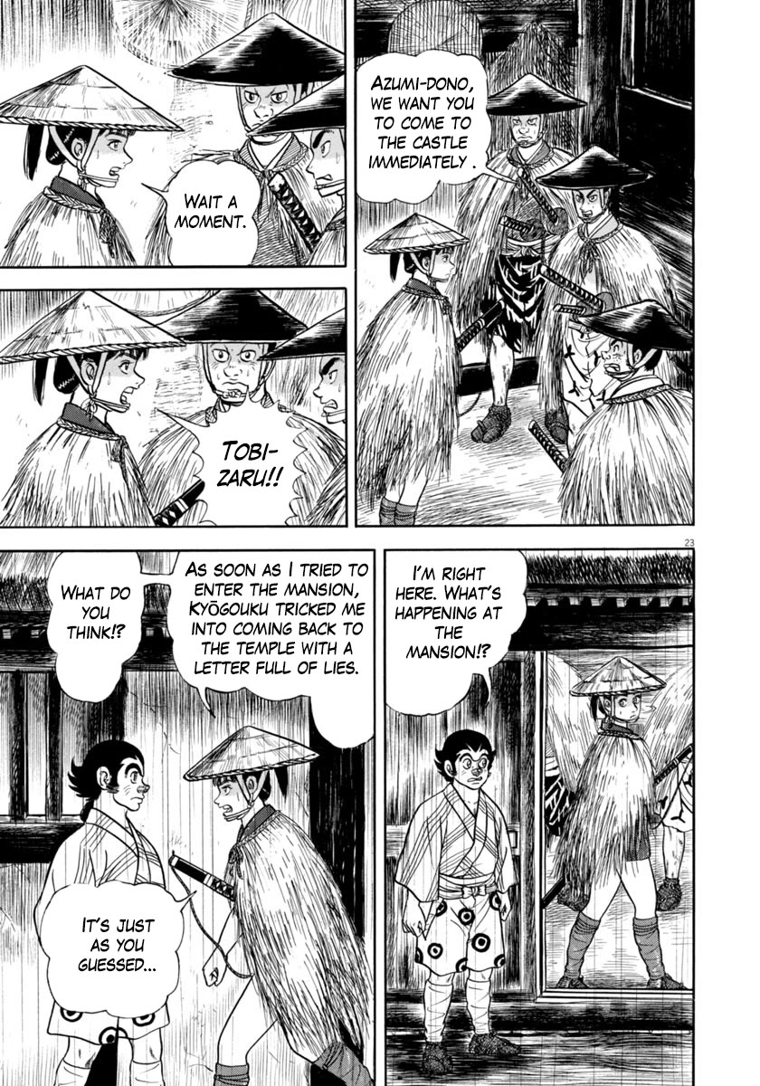 Azumi Chapter 342 page 26 - Chapter 342: Wiles (added missing page)
