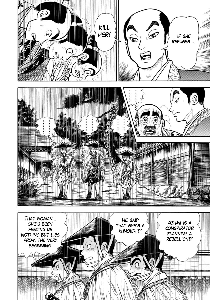 Azumi Chapter 342 page 9 - Chapter 342: Wiles (added missing page)
