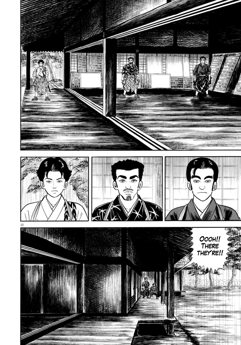 Azumi Chapter 343 page 20 - Chapter 343: The Killing