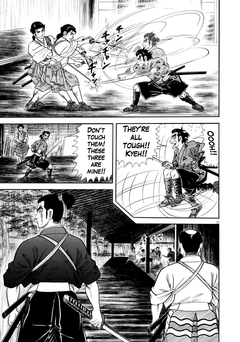 Azumi Chapter 343 page 23 - Chapter 343: The Killing