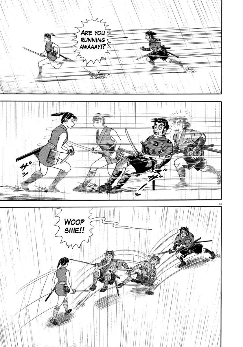 Azumi Chapter 344 page 13 - Chapter 344: Upright Men
