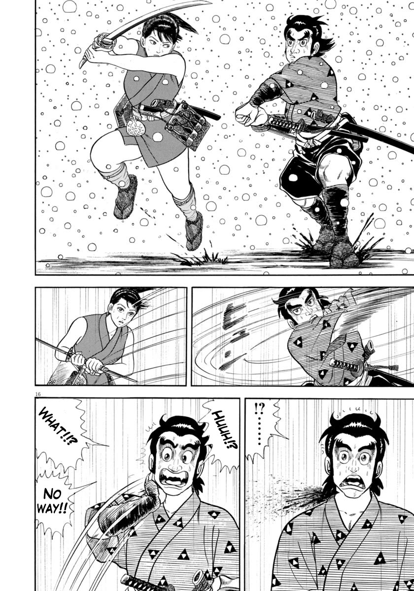 Azumi Chapter 344 page 16 - Chapter 344: Upright Men