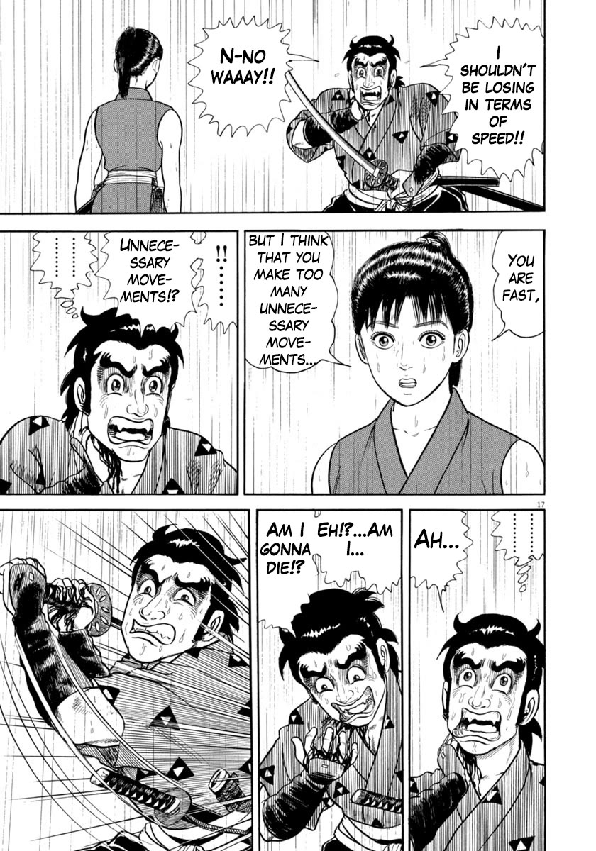 Azumi Chapter 344 page 17 - Chapter 344: Upright Men
