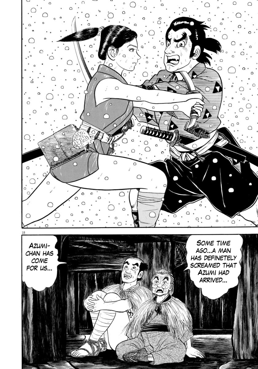 Azumi Chapter 344 page 18 - Chapter 344: Upright Men